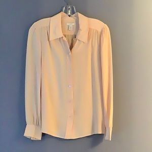 Peach Blouse